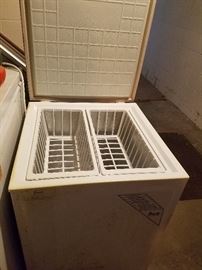 Small freezer chest