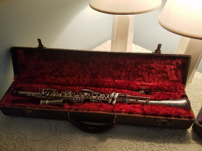 Old clarinet