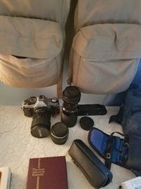 Camera equipment