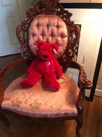 Matching chair