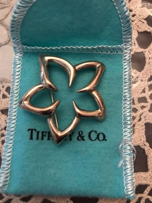 Tiffany & Co. Sterling pin