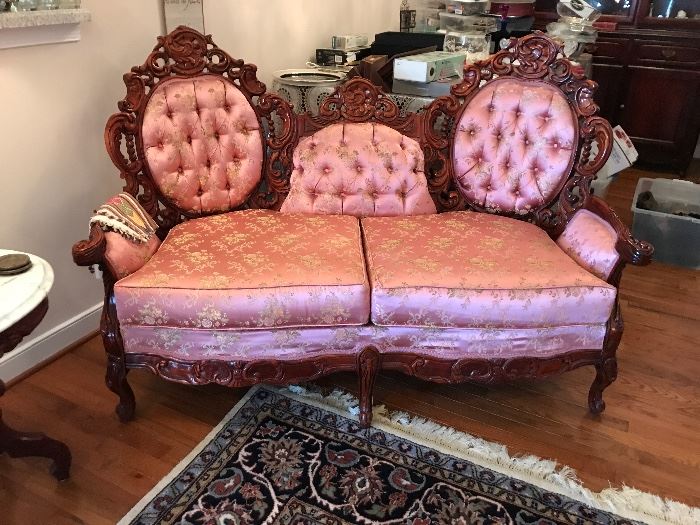 Matching love seat