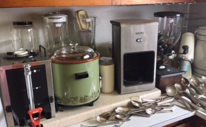 electric appliances, new, used and vintage