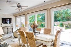 Gorgeous Farm Table with Stanley Coastal Chairs