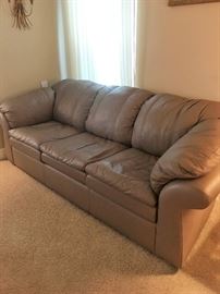 Leather Sofa