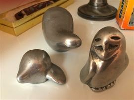 Signed from Inuit Indian Artist