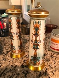 Antique Lenox salt and pepper grinder