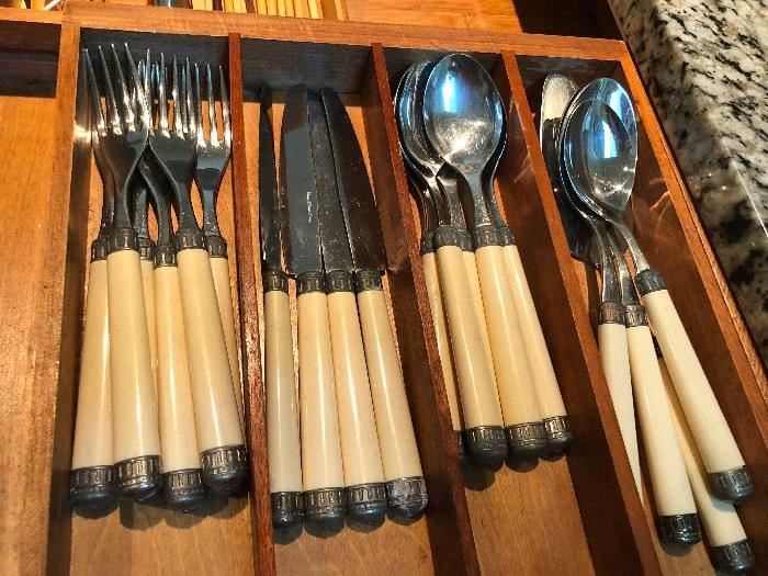 Flatware from Italy