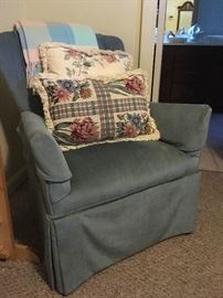 Upholstered arm chair
