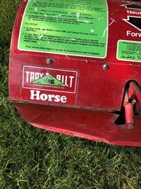 Troy Bilt "Horse" Tiller