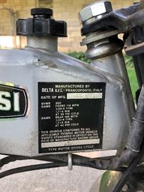 Di Blasi Folding MoPed