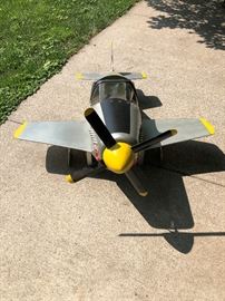 Custom Made Child Size Fighter Plane