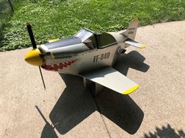 Custom Made Child Size Fighter Plane