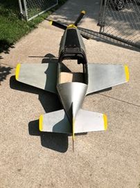 Custom Made Child Size Fighter Plane