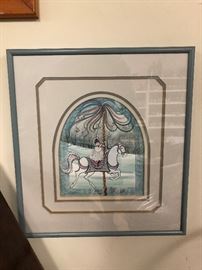 P Buckley Moss Prints