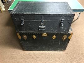 Metal Military Foot Lockers