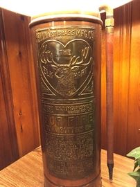 Antique Fire Hydrant Lamp