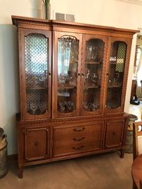 Bassett Furniture Hutch