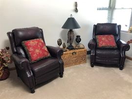 Leather Recliners