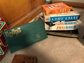 Vintage Board Games