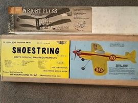 Vintage Plane Models New In Box