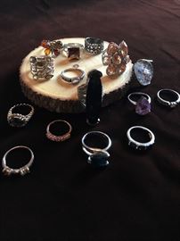 Sterling Silver Rings