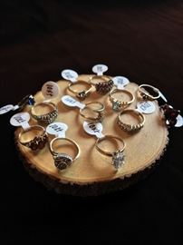 10K Gold Rings