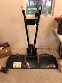 Cycle Country Snow Plow