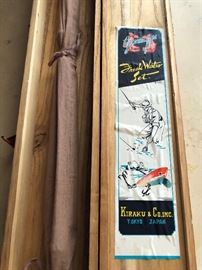 Vintage Kiraku & Co Fly Rod in Original Case