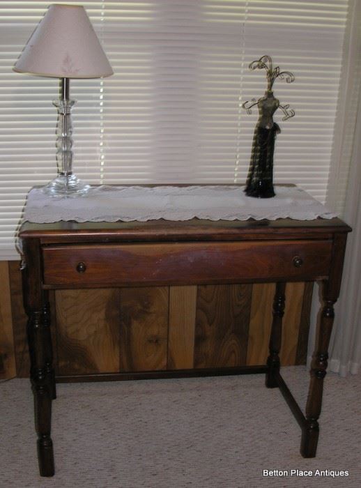 Antique Pine Sofa Table