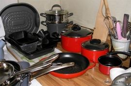 Pots and Frying Pans
