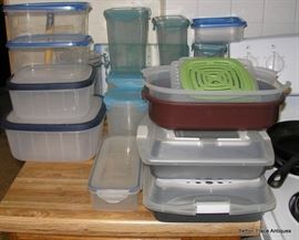 Plastic Storage Containers