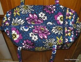 Vera Bradley Overnight Bag as new
