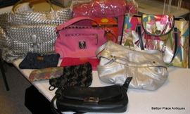 Handbags Tiganella and More in excellent clean condition.