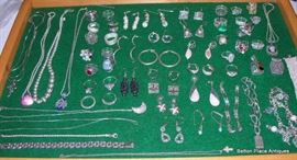 Sterling silver jewelry