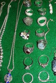 Sterling Silver Rings