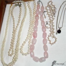 Pearl Necklaces