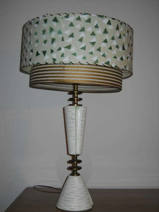 retro lamp