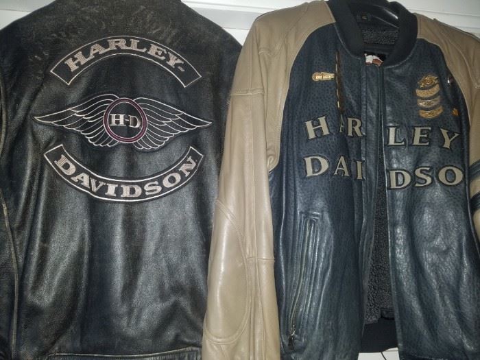 Harley Davidson jackets