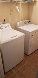 GE deep fill washer / whirlpool dryer