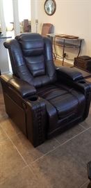 <year old leather power recliner