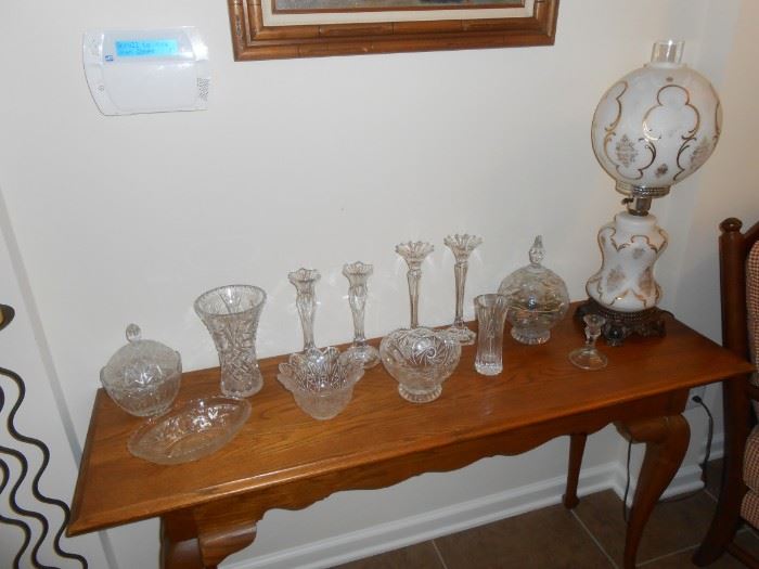 vintage glassware
