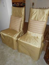custom covered chairs