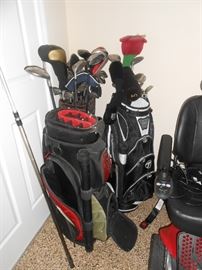 golf clubs - callaway x22 irons