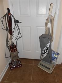 nice vacuums - shark & oreck