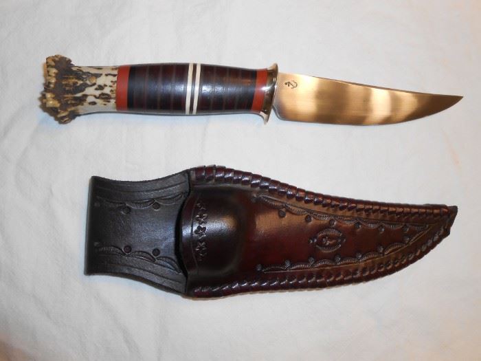 Noren custom knife
