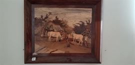 Wood Inlay from India