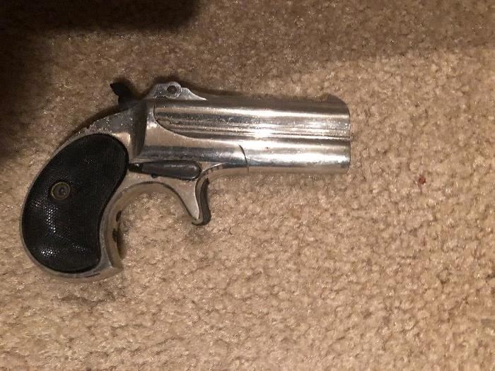 Remington Model 95 Double Derringer 