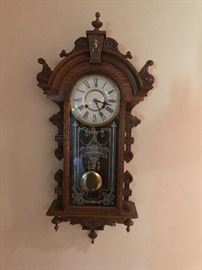Ornate Wall Clock