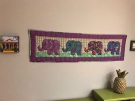 Quilted Wall Hanging